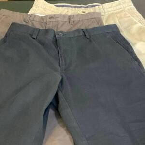 Dockers Men's Chinos in Navy, Gray, and Cream